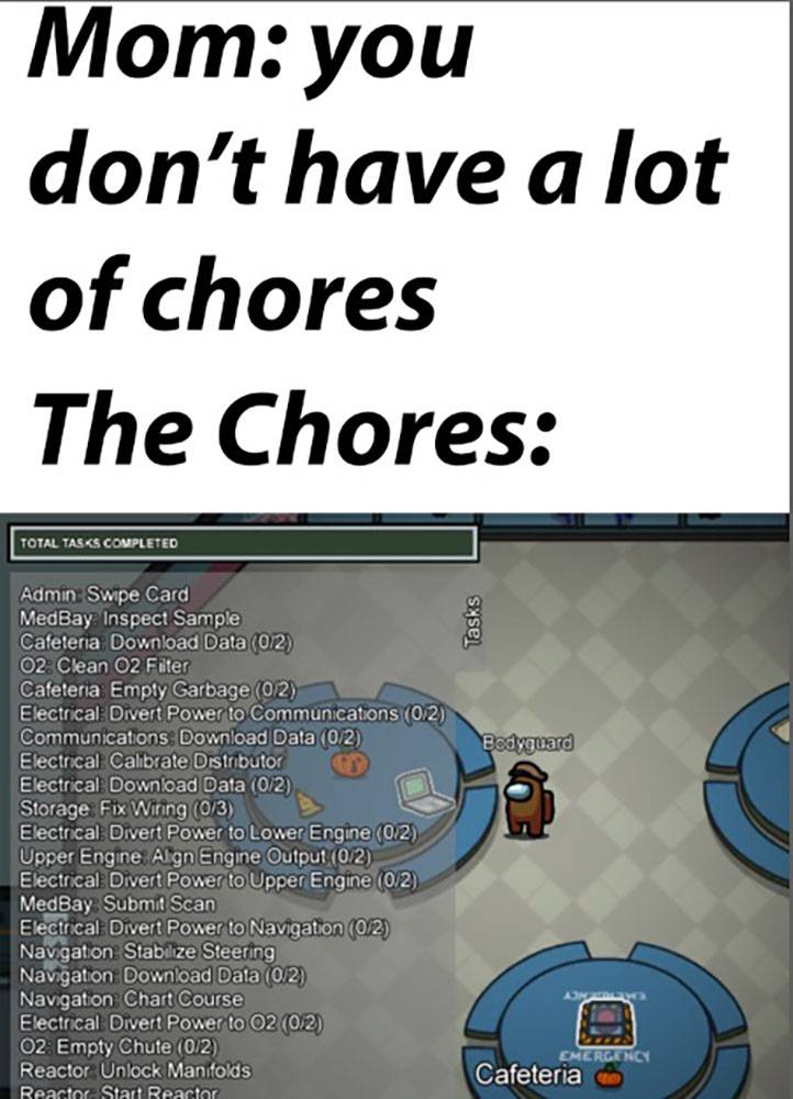 10 Hilarious Among Us Memes 10 Hilarious Among Us Memes